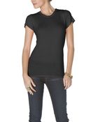 Michael Stars Supima Short Sleeve Crew Neck Tee - Lyst