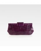 Nancy Gonzalez Crocodile Frame Clutch - Lyst