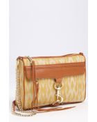 Rebecca Minkoff Mac Ikat Print Shoulder Bag - Lyst