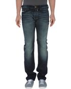 Diesel Denim Trousers - Lyst