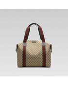 Gucci Large Carryon Duffel - Lyst