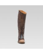 Gucci Riding Flat Boot - Lyst