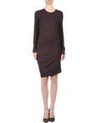 T By Alexander Wang Short Dress - Lyst