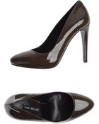 The Seller Closedtoe Slipons - Lyst