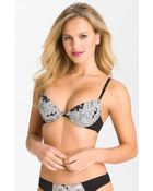 La Perla Luxury Pushup Underwire Bra - Lyst