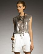 Lanvin Sequined Top - Lyst