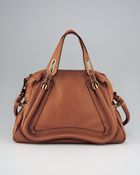 Chloé Paraty Calfskin Satchel Medium - Lyst