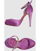 Fabi Platform Sandals - Lyst