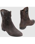 Francesco Morichetti Ankle Boots - Lyst