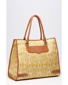 Rebecca Minkoff Ikat Diamond Tote - Lyst
