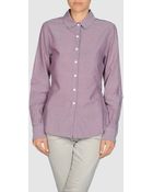 Boy by Band Of Outsiders Long Sleeve Shirt - Lyst