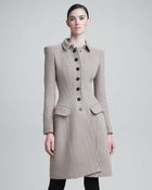 Burberry Prorsum Princess Coat - Lyst