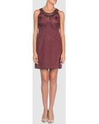 Catherine Deane Short Dress - Lyst