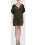 Jo No Fui Short Dress - Lyst