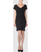 Love Moschino Short Dress - Lyst