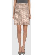 Marc Jacobs Knee Length Skirt - Lyst
