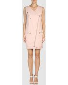 Mm6 By Maison Martin Margiela Short Dress - Lyst
