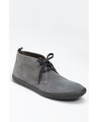 Prada Suede Chukka Boot - Lyst