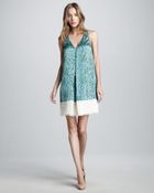 Sachin & Babi Lucia Printed Sleeveless Dress - Lyst