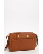 Marc By Marc Jacobs Preppy Camera Leather Crossbody Bag - Lyst