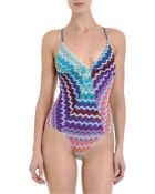 Missoni Camaiore Swimsuit - Lyst