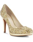 Nine West Rocha Platform Pumps - Lyst