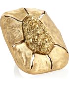 Oscar de la Renta 24karat Goldplated Ring - Lyst