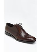 Prada Wingtip Derby - Lyst