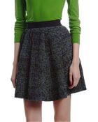 Proenza Schouler Tweed Stripe Skirt - Lyst