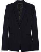 The Row Rottley Wool Crepe Blazer - Lyst