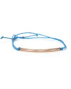 Vanessa Mooney Tie Me On Neon Bracelet Ocean Blue - Lyst