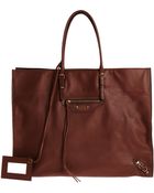 Balenciaga Papier A4 - Lyst