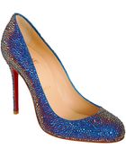 Christian Louboutin Fifi Strass - Lyst
