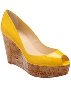 Christian Louboutin Une Plume - Lyst