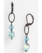 Dabby Reid Ltd Crystal Earrings - Lyst