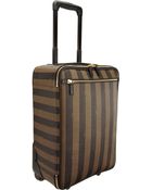 Fendi Pequin Stripe Trolley - Lyst