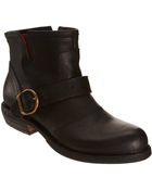 Fiorentini + Baker Buckle-Strap Chad Boots - Lyst