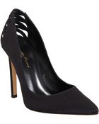 Gianvito Rossi Lattice Pump - Lyst