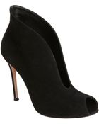 Gianvito Rossi Winged Pump - Lyst