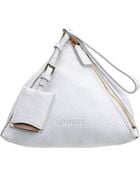 Jil Sander Square Evening Wristlet - Lyst