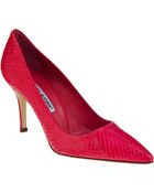 Manolo Blahnik Bb - Lyst