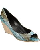 Pierre Hardy Watersnake Wedge - Lyst