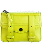 Proenza Schouler Ps1 Small Zip Case - Lyst