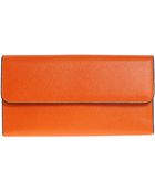 Valextra Continental Wallet - Lyst
