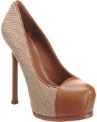 Saint Laurent Tribtoo Pump - Lyst