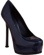 Saint Laurent Tribtoo Pump - Lyst