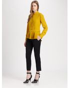 Alexander Wang Pleated Apron Top - Lyst