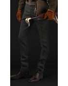Burberry Prorsum Skinny Fit Wool Twill Trousers - Lyst
