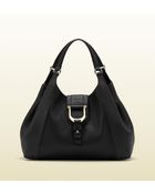 Gucci Greenwich Medium Shoulder Bag With Spur Detail - Lyst