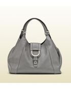 Gucci Greenwich Medium Shoulder Bag With Spur Detail - Lyst